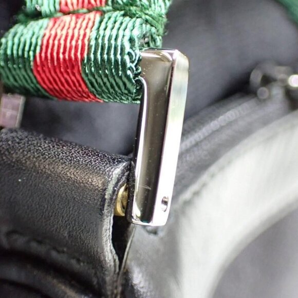 Gucci Vintage Denim Mini Web Pochette - Picture 5 of 16